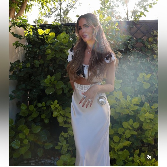 ZARA CUT OUT NIGHTDRESS STYLE DRESS - Picture 10 of 12